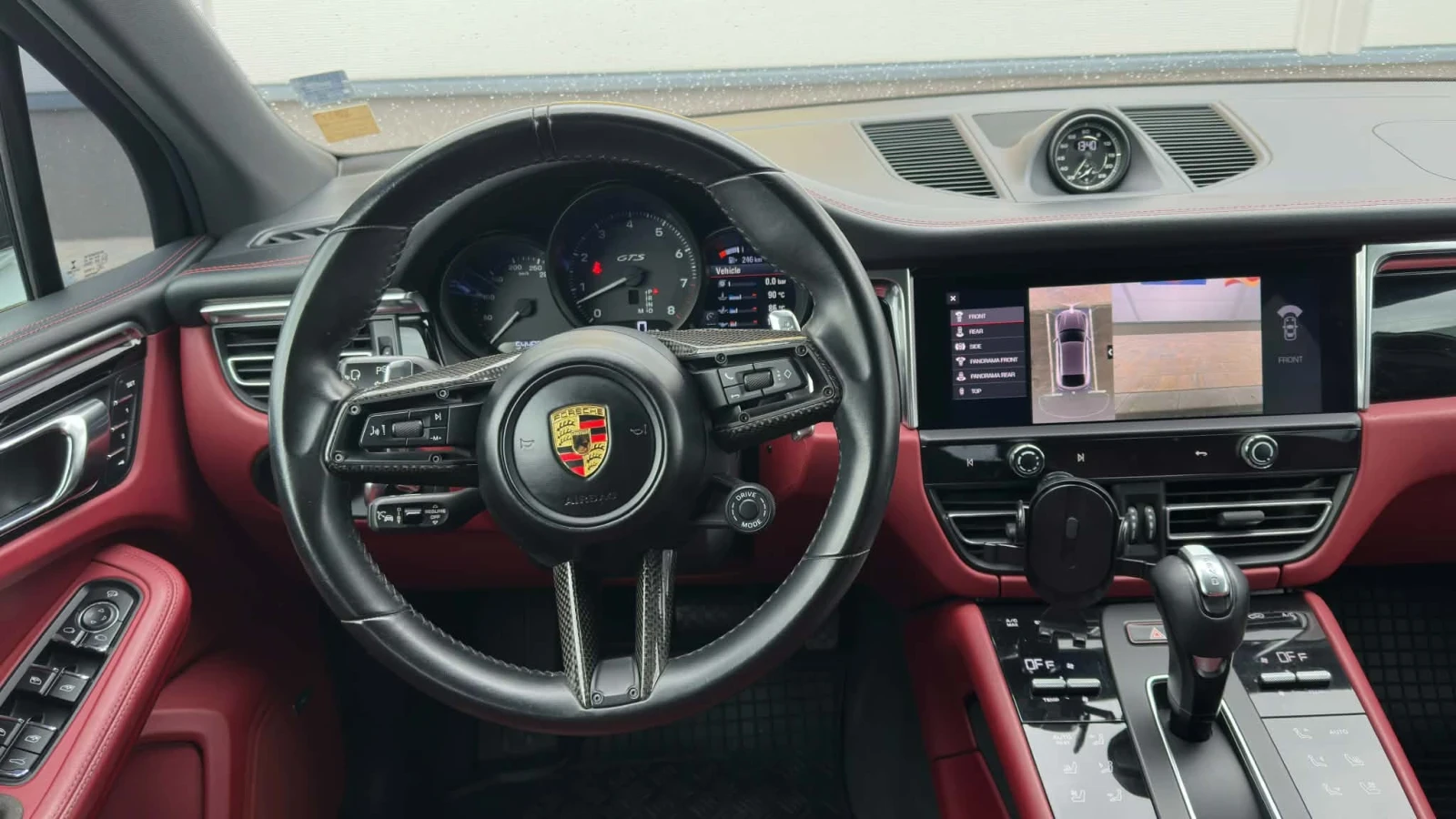 Porsche Macan GTS SPORT CHRONO, снимка 13 - Автомобили и джипове - 56684658