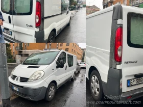 Renault Trafic 2.0d ЕВРО5B/6МЕСТА/БЕЗ РЪЖДА/ ДЪЛГА БАЗА, снимка 17