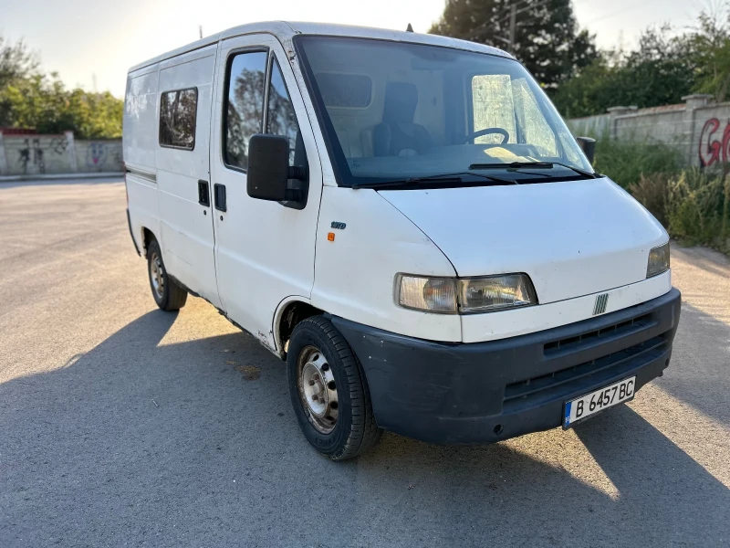 Fiat Ducato 1.9, снимка 4 - Бусове и автобуси - 47441312