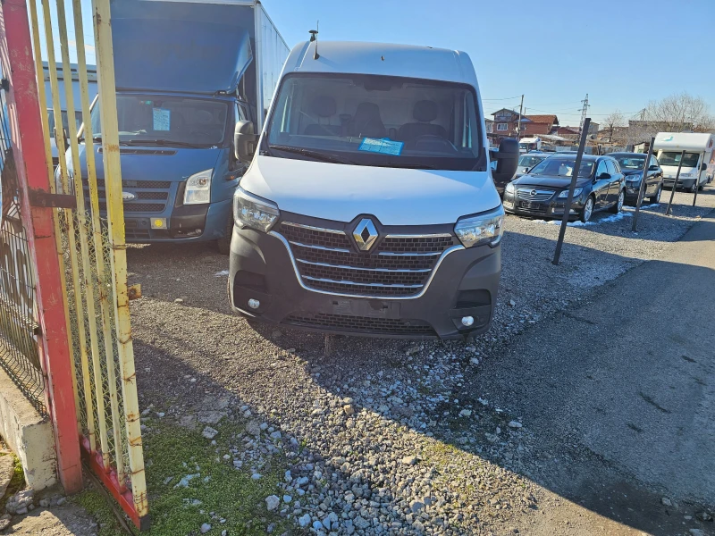 Renault Master 2.3dci  maxi, снимка 1 - Бусове и автобуси - 52935459
