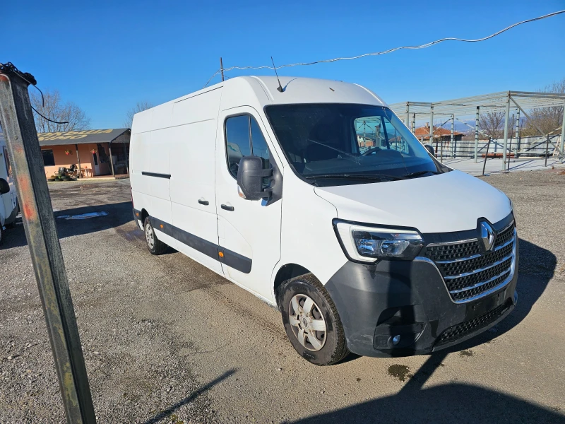 Renault Master 2.3dci  maxi, снимка 2 - Бусове и автобуси - 52935459