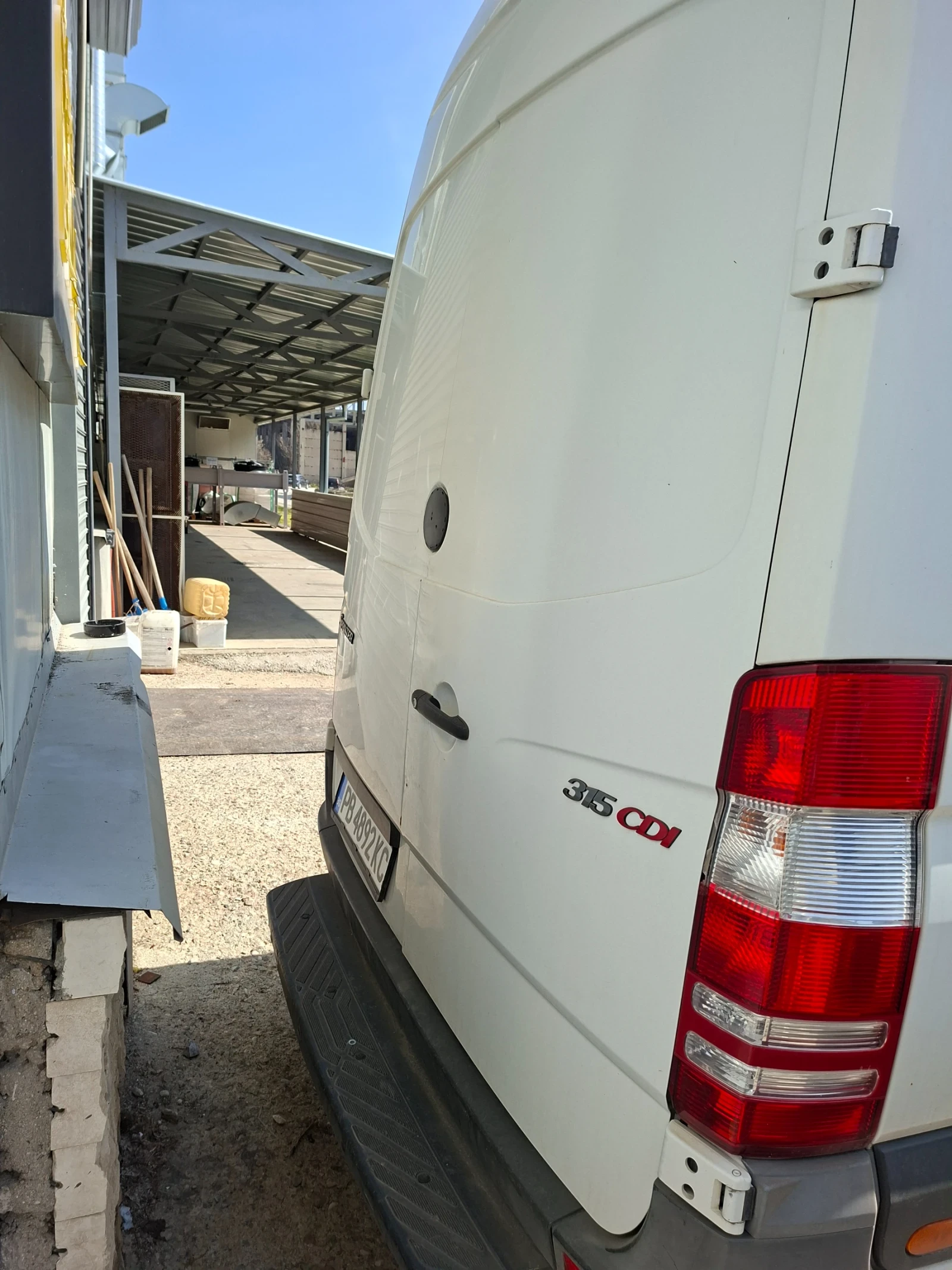 Mercedes-Benz Sprinter 315 315, снимка 9 - Бусове и автобуси - 53829445