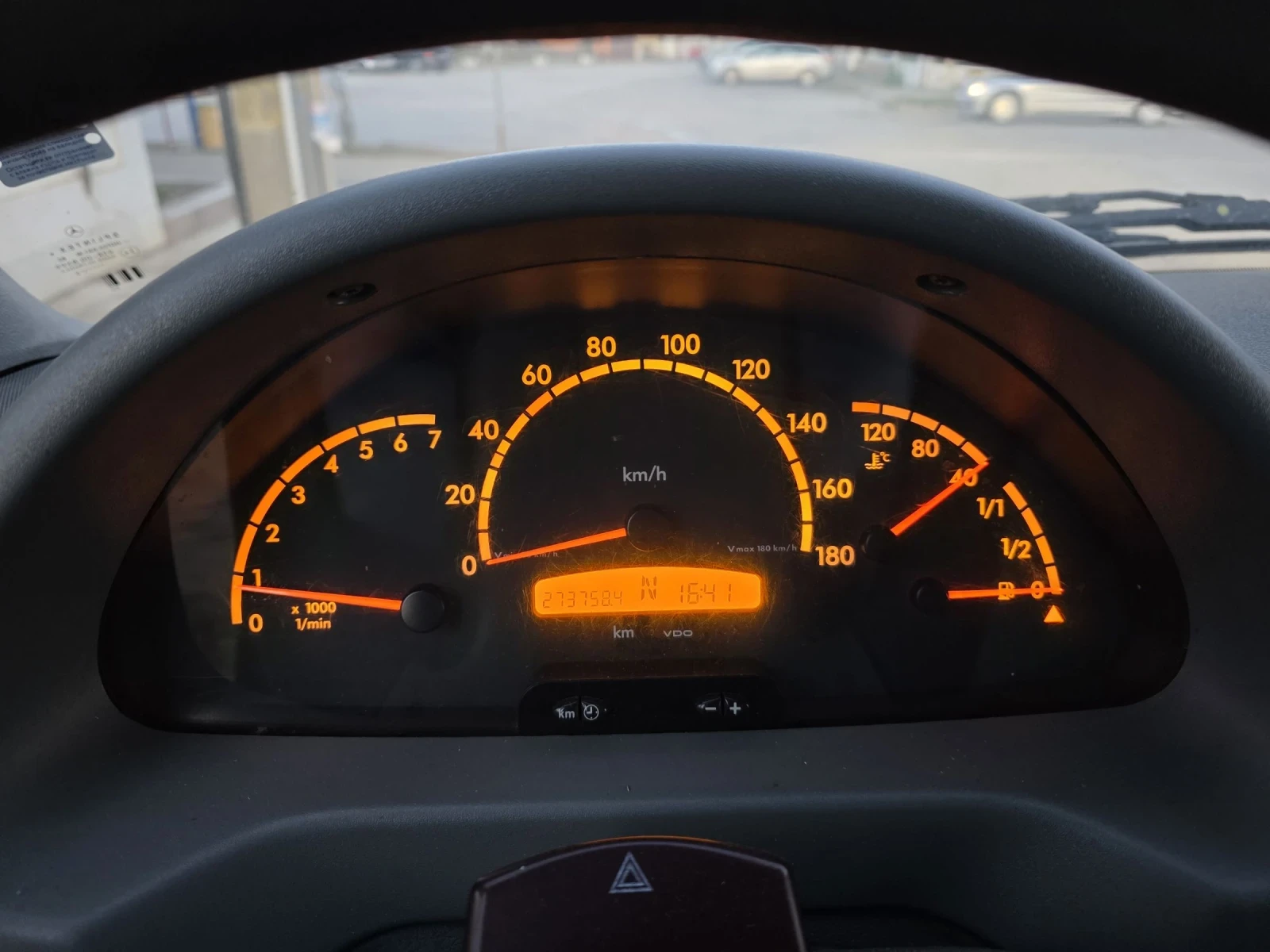 Mercedes-Benz Sprinter 2.7 CDI За Бързо Хранене или Магазин, снимка 8 - Бусове и автобуси - 53934248