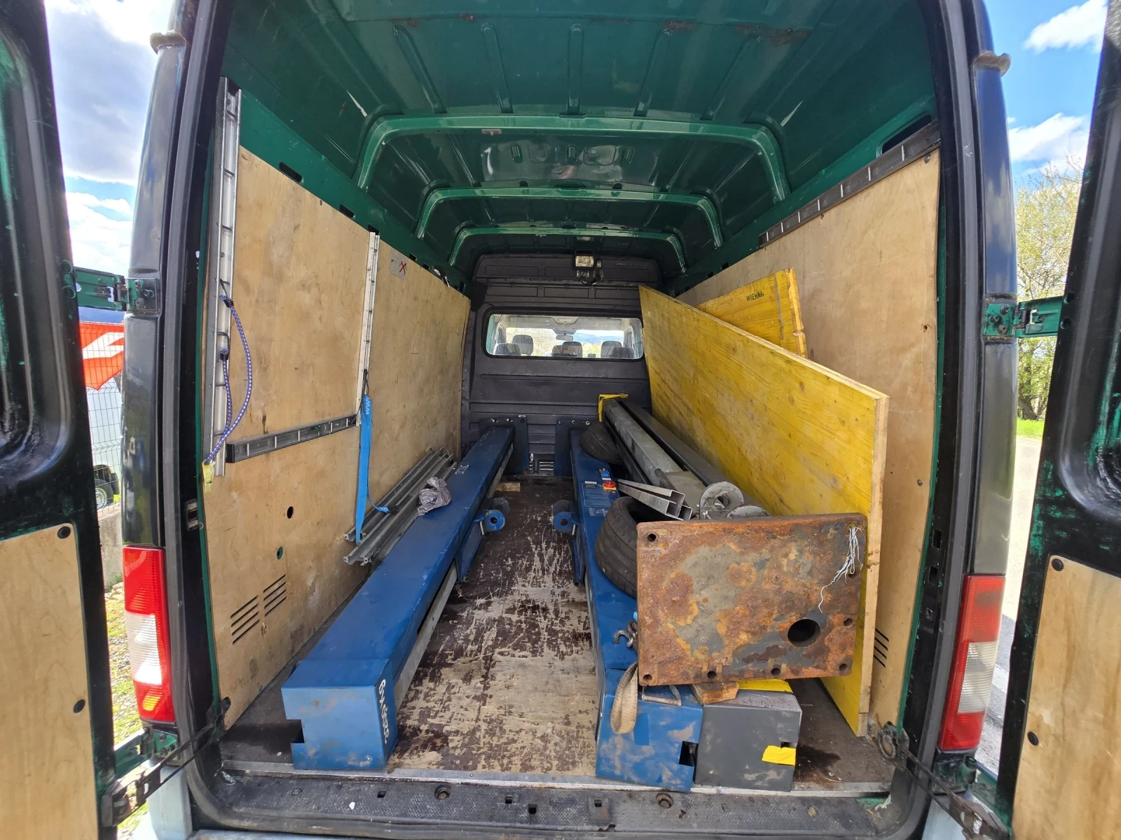 Mercedes-Benz Sprinter 311 ����� ���� ����� 5+ 1 | Mobile.bg � ����������� 8