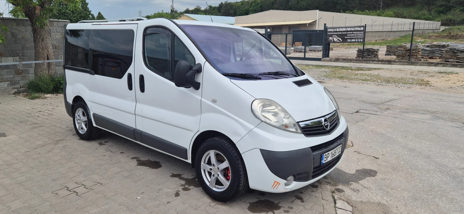 Opel Vivaro 2.0CDTI, снимка 6 - Бусове и автобуси - 54490561