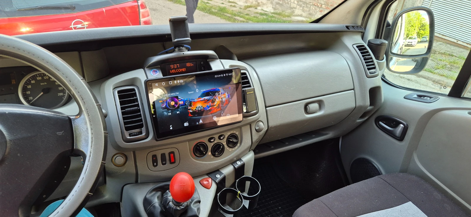 Opel Vivaro 2.0CDTI, снимка 15 - Бусове и автобуси - 54490561