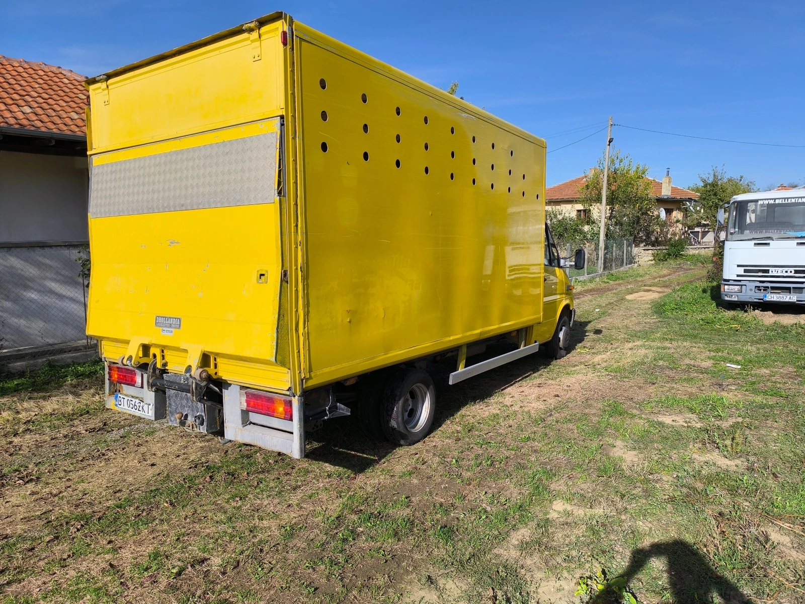 Mercedes-Benz Sprinter 413, снимка 4 - Бусове и автобуси - 55540578