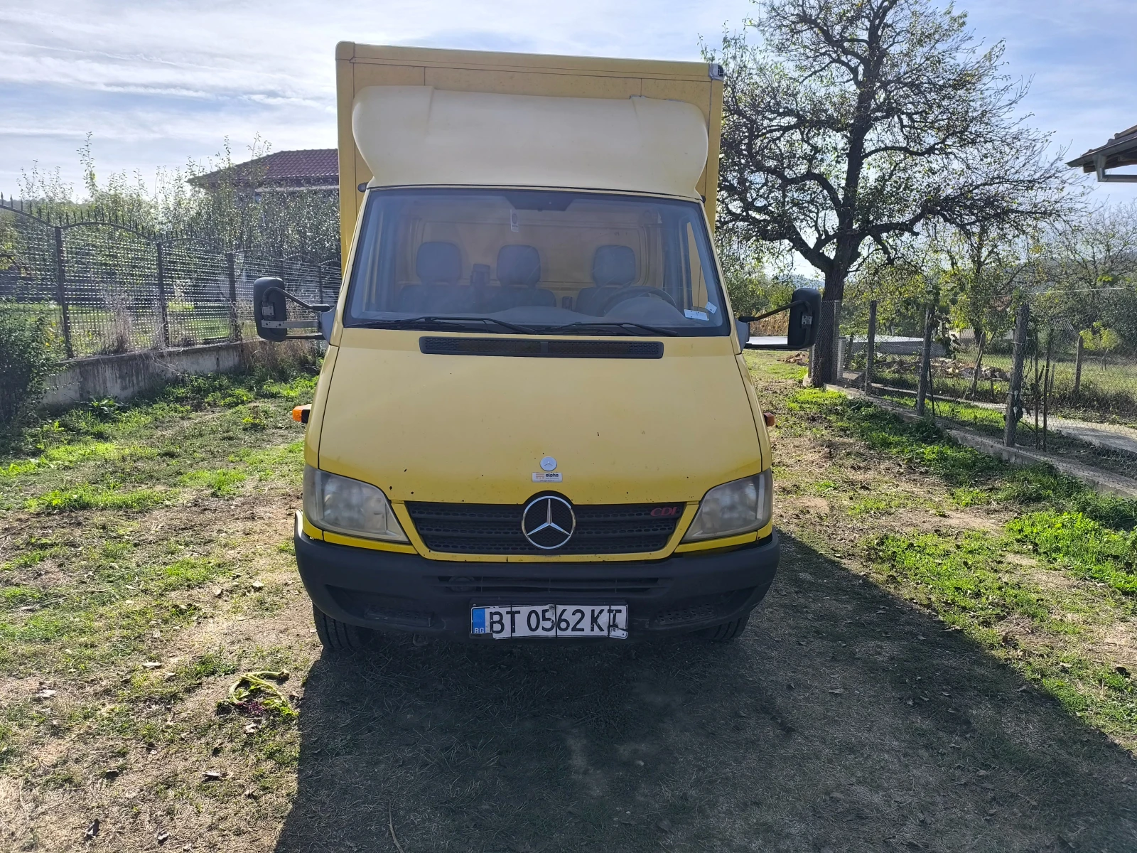 Mercedes-Benz Sprinter 413