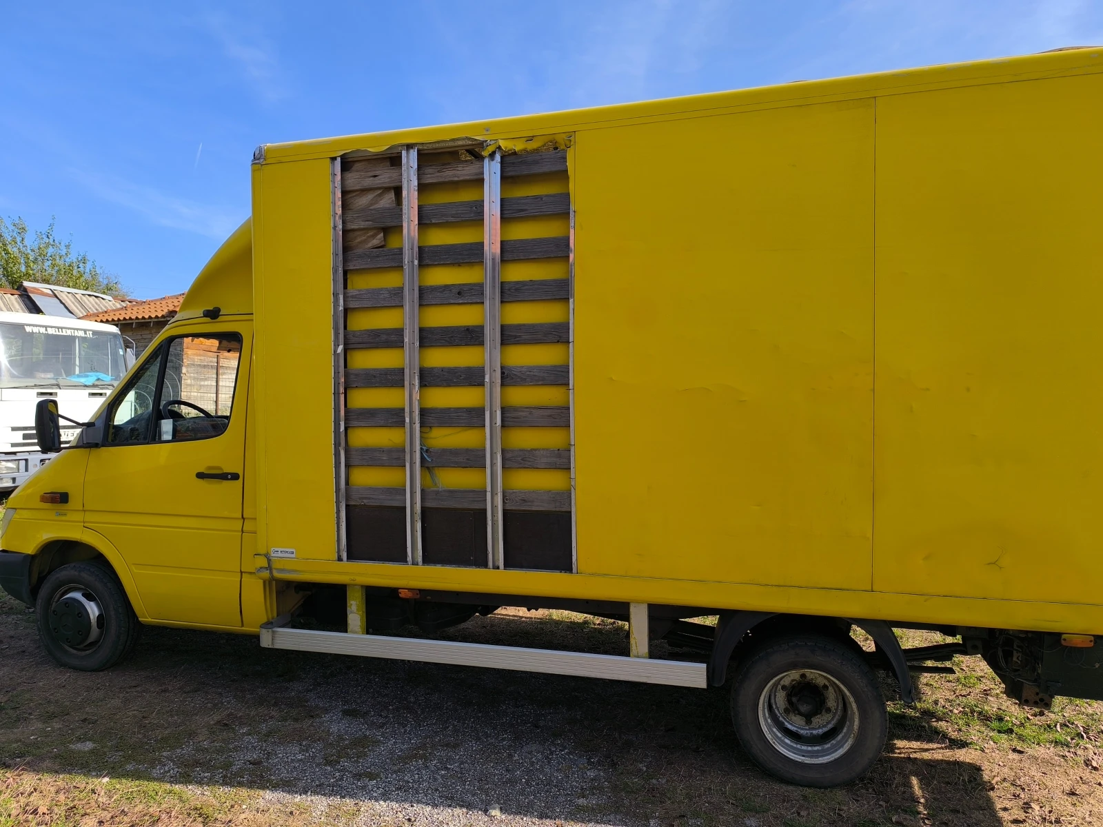 Mercedes-Benz Sprinter 413, снимка 6 - Бусове и автобуси - 55540578