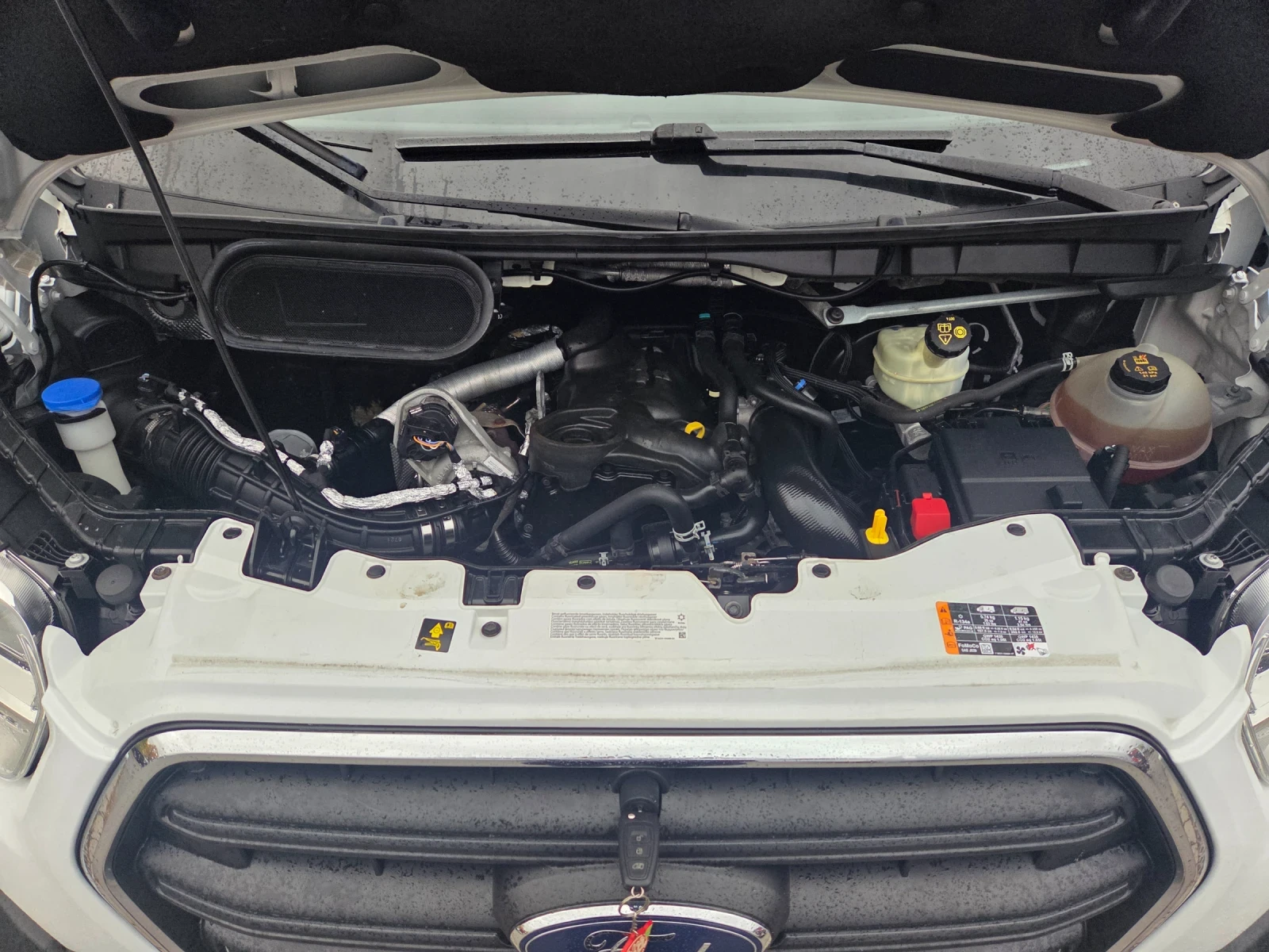 Ford Transit 2.0 сервизна история, снимка 8 - Бусове и автобуси - 56717672