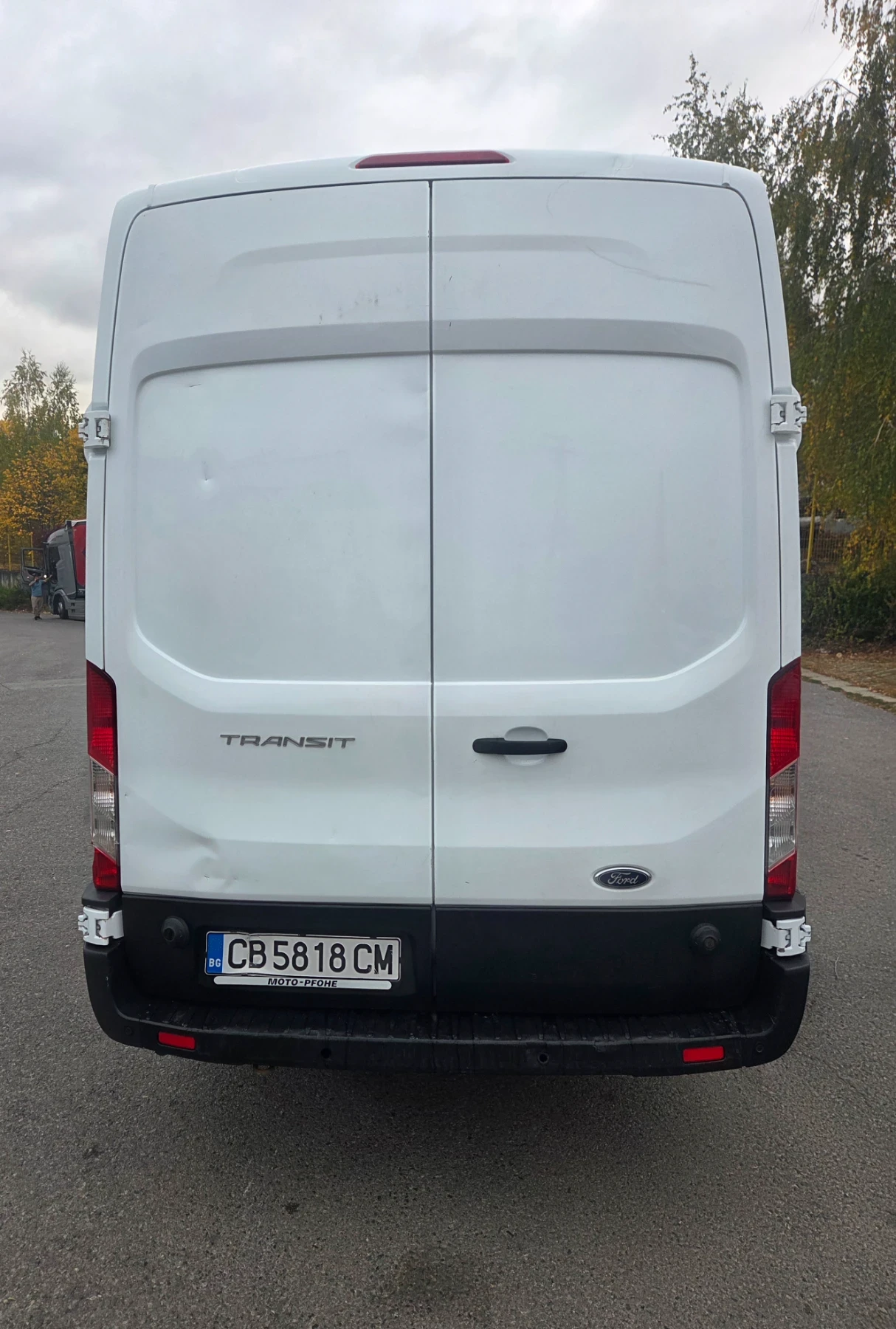 Ford Transit 2.0 сервизна история, снимка 4 - Бусове и автобуси - 56717672