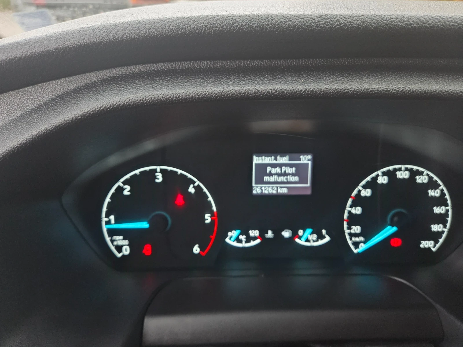 Ford Transit 2.0 сервизна история, снимка 10 - Бусове и автобуси - 56717672