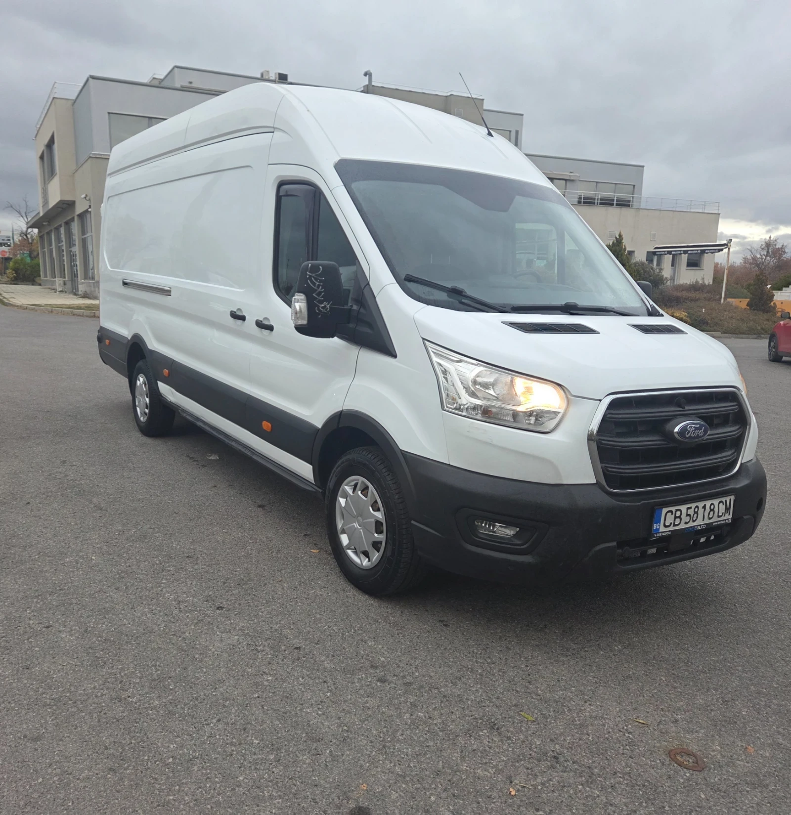 Ford Transit 2.0 сервизна история