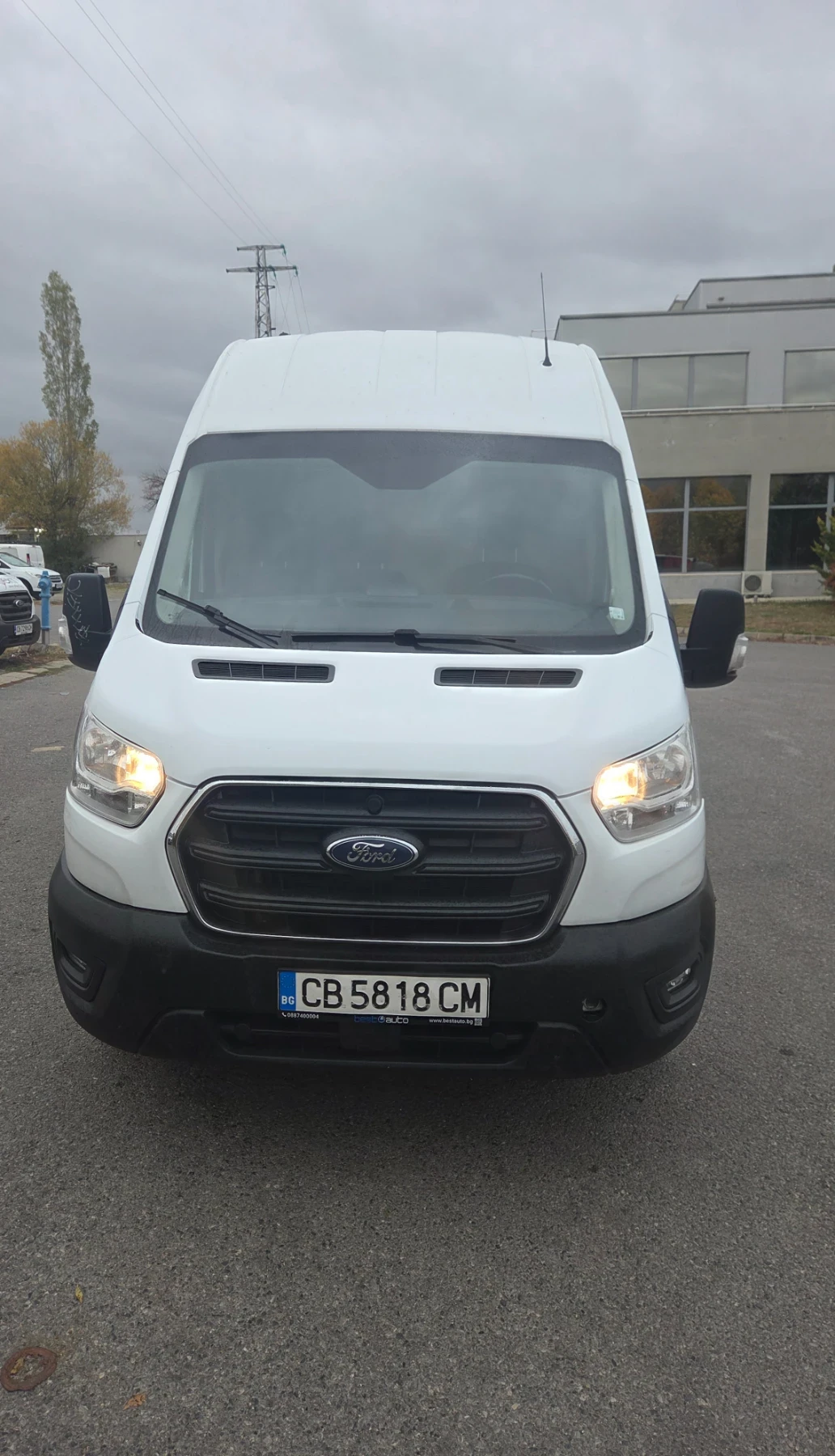 Ford Transit 2.0 сервизна история, снимка 2 - Бусове и автобуси - 56717672