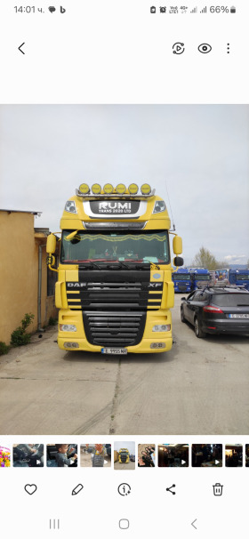 Daf XF, снимка 1 - Камиони - 45056549