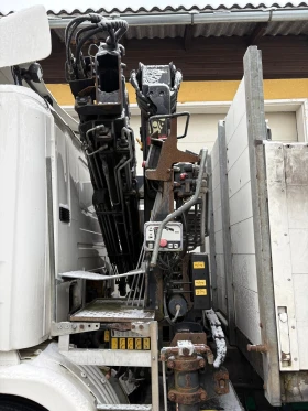 Scania P 340  Hiab 111 | Mobile.bg    3