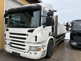 Scania P 340 Кран Hiab 111