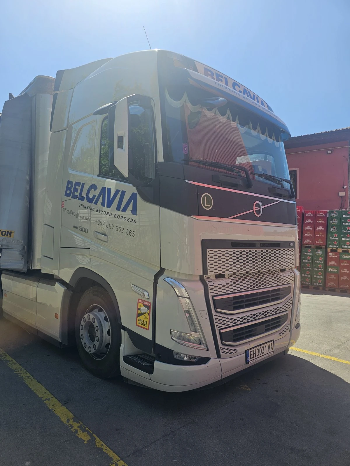 Volvo Fh 500 I SAVE Турбо кампаунд ADR 2БР, снимка 1