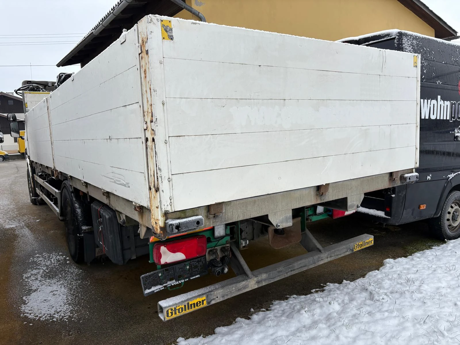 Scania P 340 Кран Hiab 111 - изображение 2