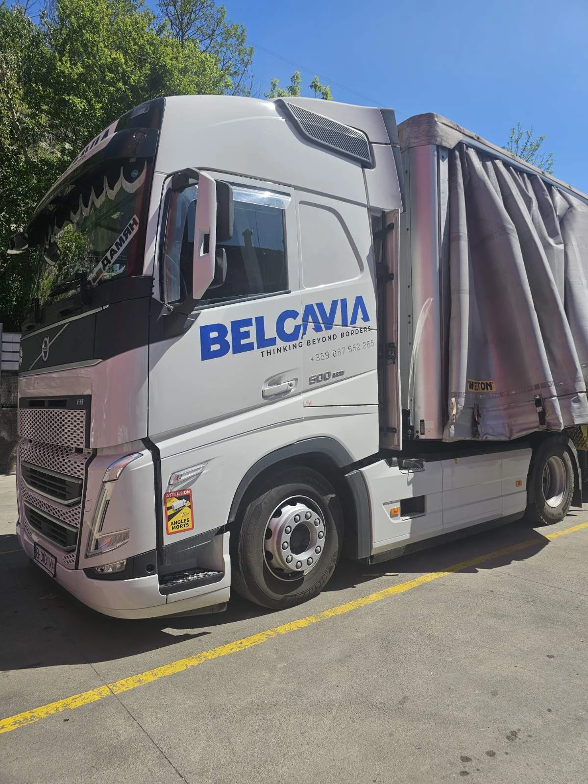 Volvo Fh 500 I SAVE Турбо кампаунд ADR 2БР - изображение 3