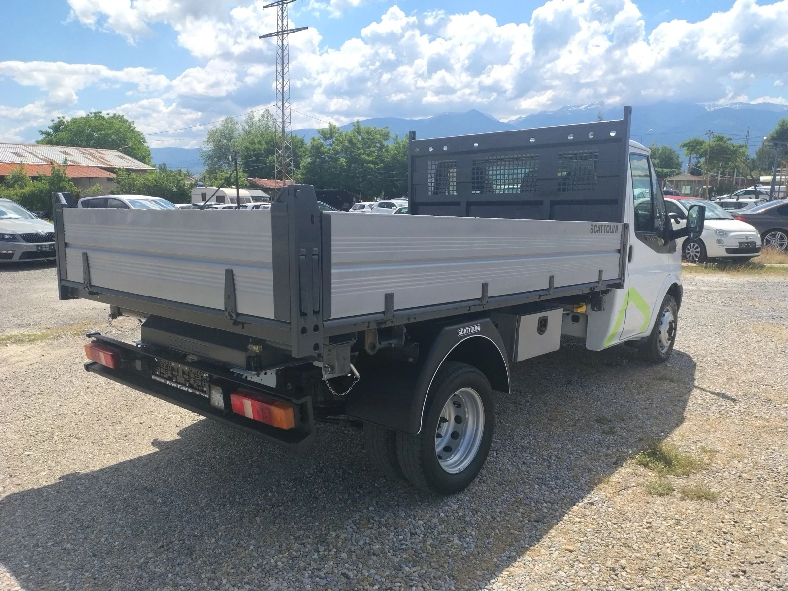 Ford Transit, снимка 8 - Камиони - 54971804