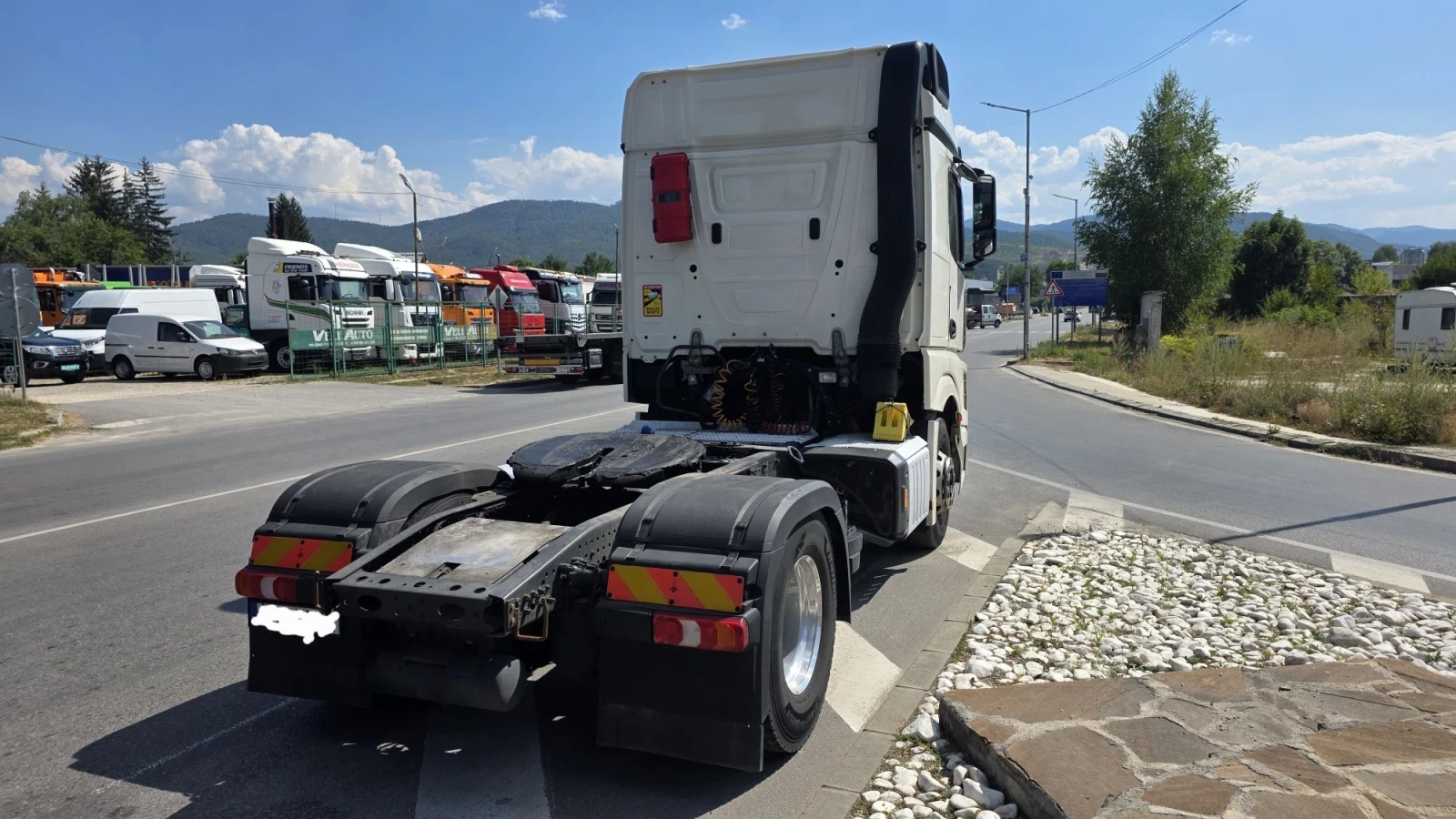 Mercedes-Benz Actros 46 EURO 6 Ретардер, снимка 3 - Камиони - 55574898