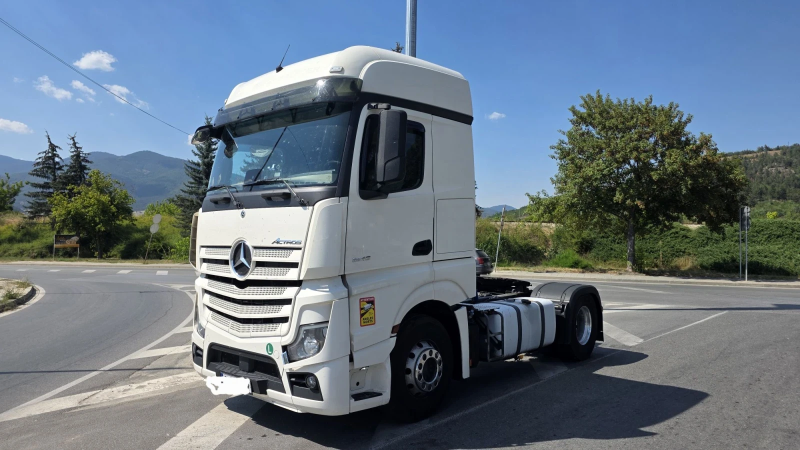Mercedes-Benz Actros 46 EURO 6 Ретардер