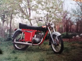 Минск 125 М 105 1969г. документи, снимка 1