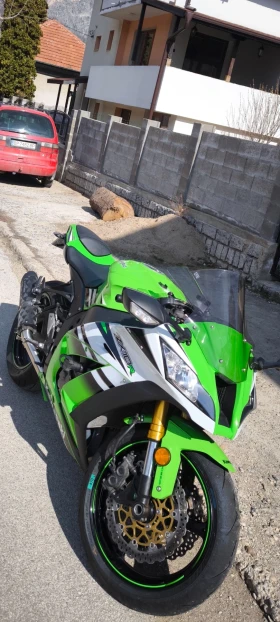 Kawasaki Zxr Zx10r, снимка 2