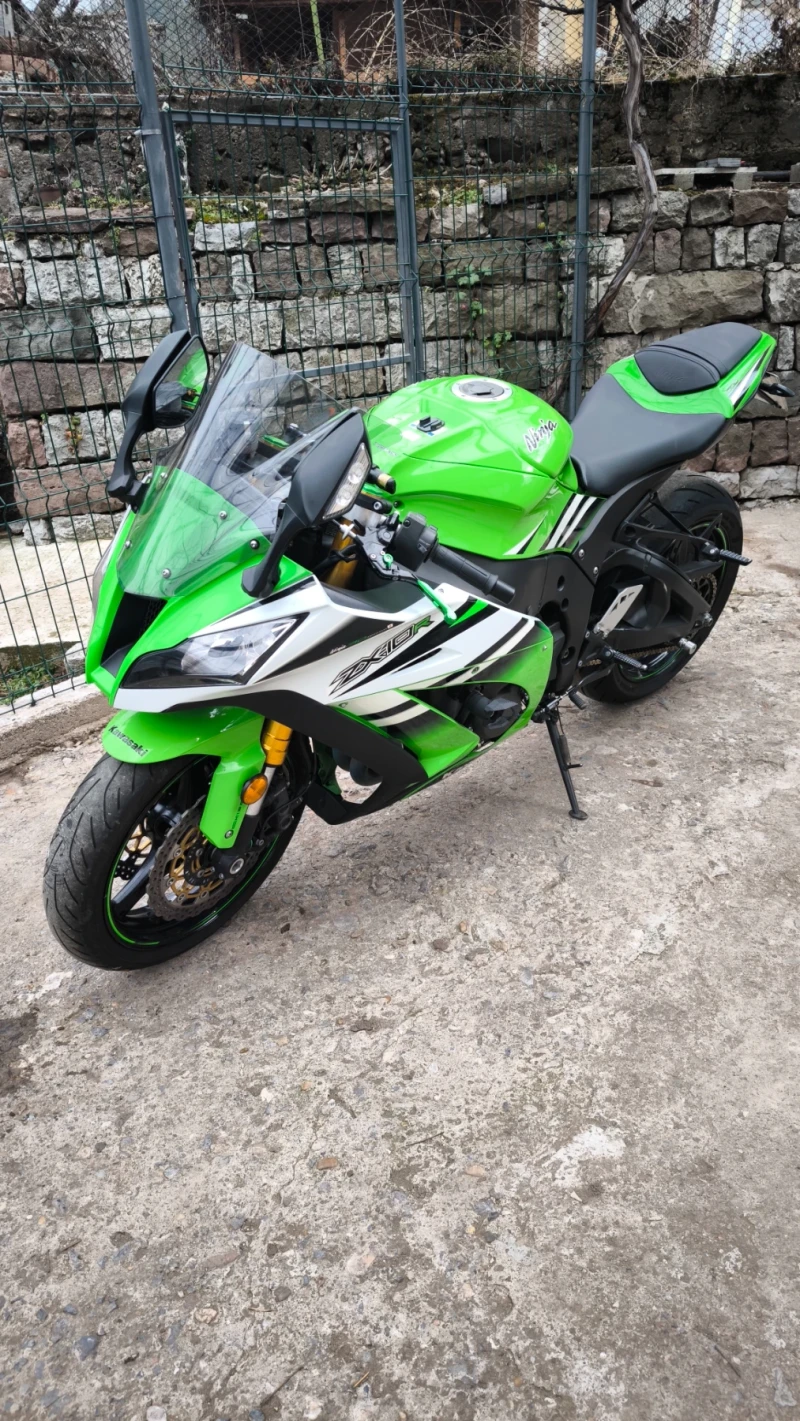 Kawasaki Zxr Zx10r, снимка 3 - Мотоциклети и мототехника - 49428565