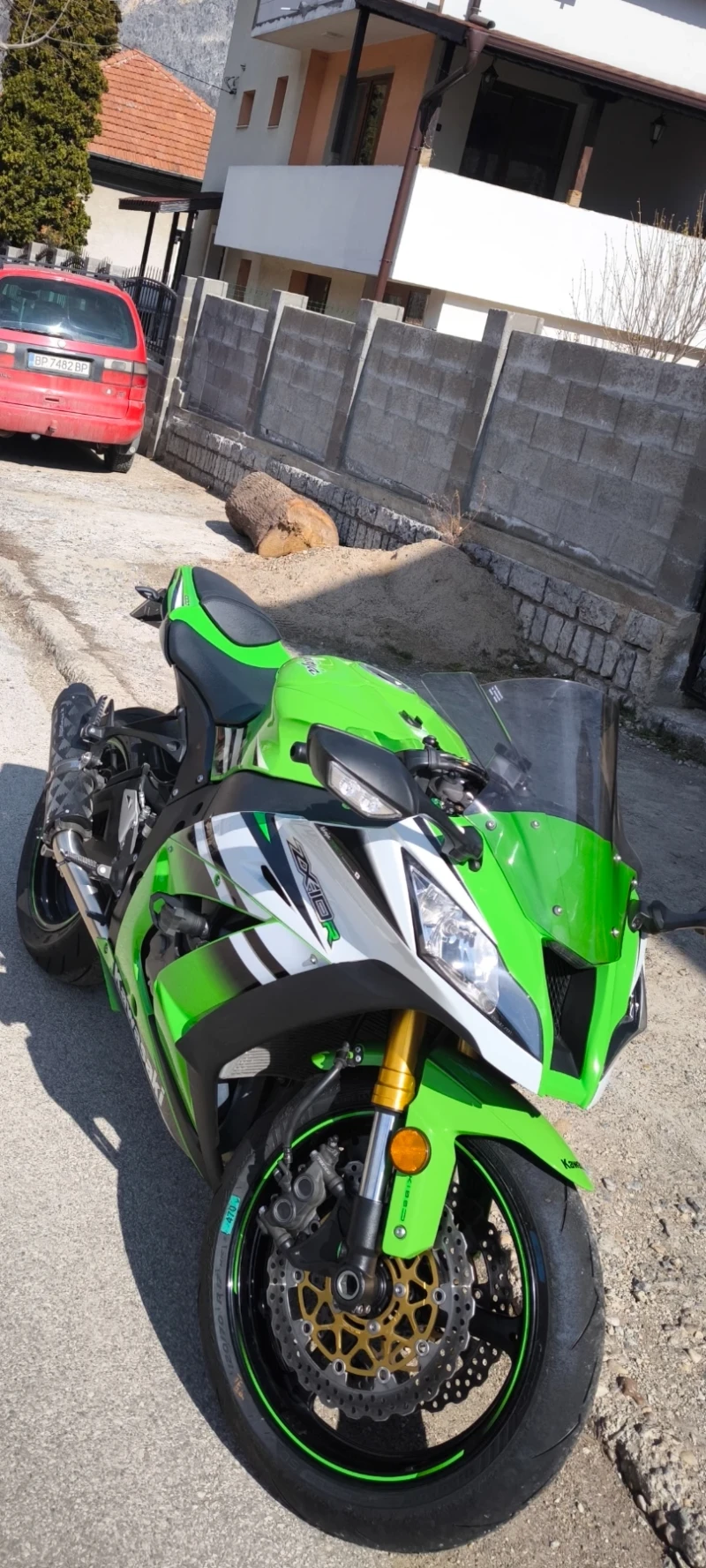 Kawasaki Zxr Zx10r, снимка 2 - Мотоциклети и мототехника - 49428565