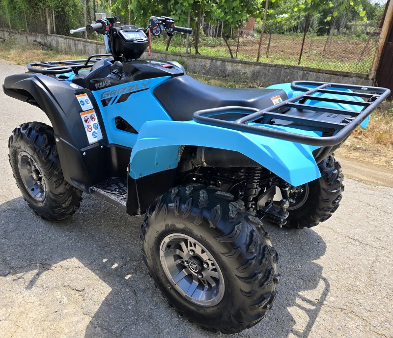 Yamaha Grizzly 700 ESP НОВ ВНОС!!!, снимка 8 - Мотоциклети и мототехника - 50971749
