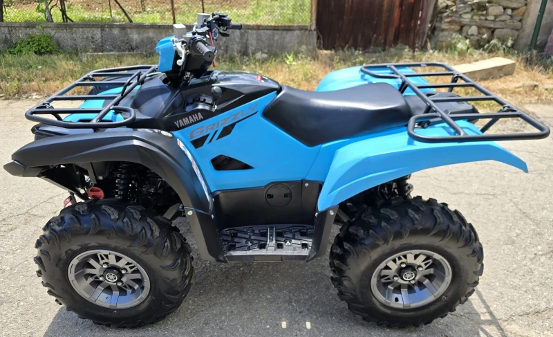 Yamaha Grizzly 700 ESP НОВ ВНОС!!!, снимка 2 - Мотоциклети и мототехника - 50971749