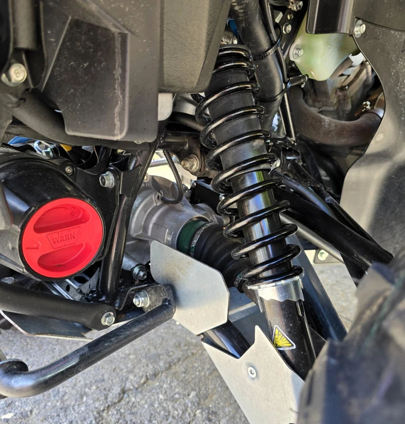 Yamaha Grizzly 700 ESP НОВ ВНОС!!!, снимка 14 - Мотоциклети и мототехника - 50971749