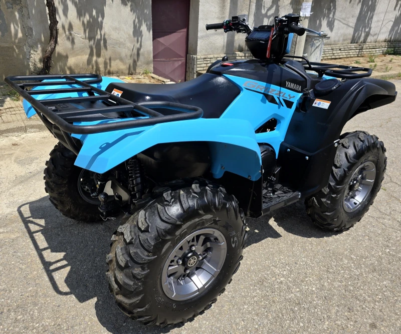 Yamaha Grizzly 700 ESP НОВ ВНОС!!!, снимка 6 - Мотоциклети и мототехника - 50971749