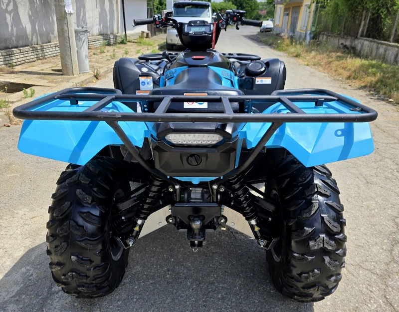 Yamaha Grizzly 700 ESP НОВ ВНОС!!!, снимка 7 - Мотоциклети и мототехника - 50971749
