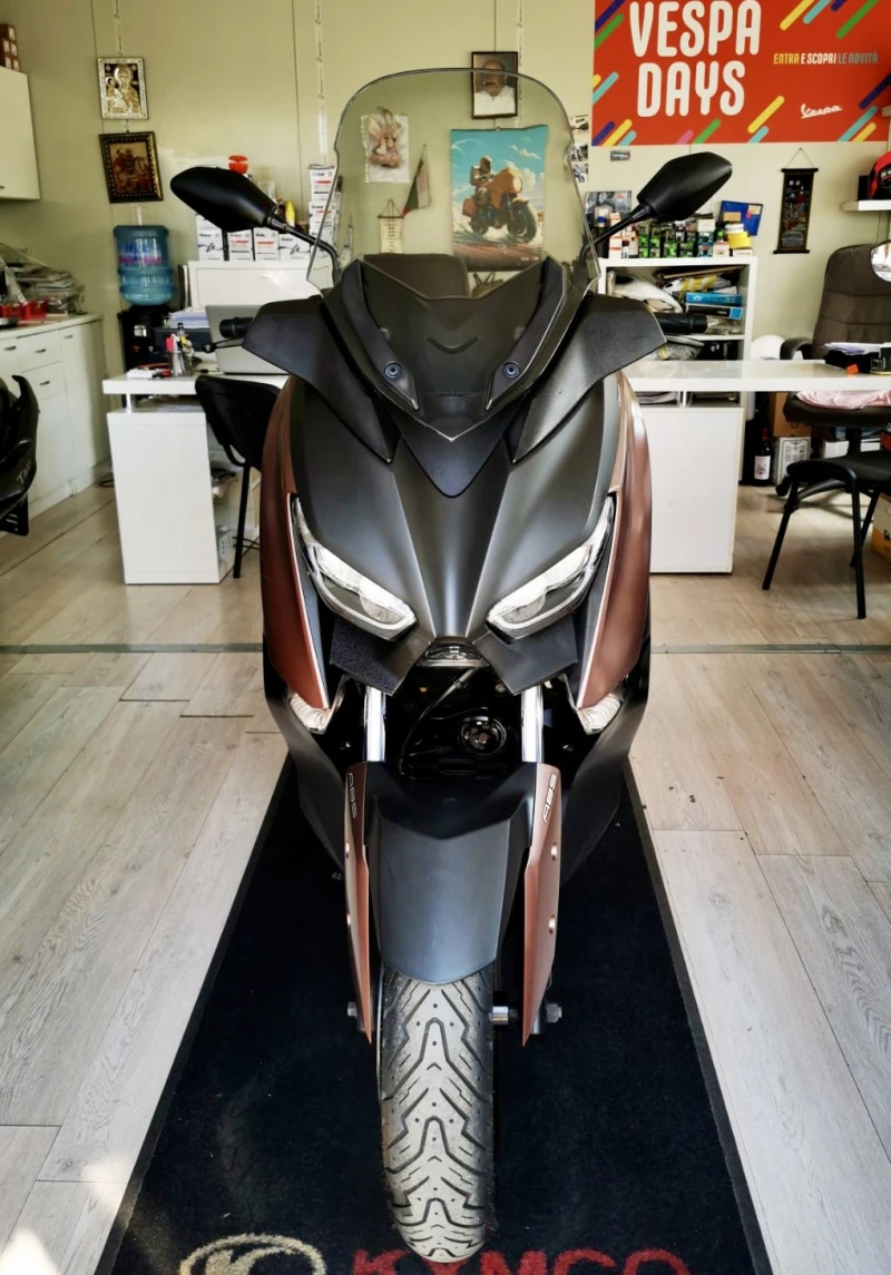 Yamaha X-max 300i ABS/TC/LED 06.2017г., снимка 7 - Мотоциклети и мототехника - 51369260