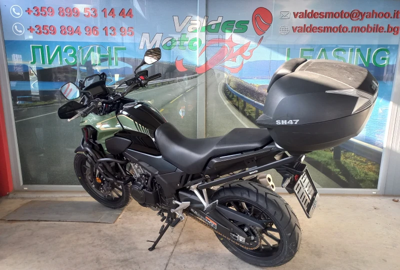 Honda Cb 500X ABS LED A2 , снимка 6 - Мотоциклети и мототехника - 53292044