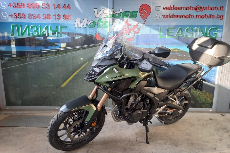 Honda Cb 500X ABS LED A2 , снимка 7 - Мотоциклети и мототехника - 53292044