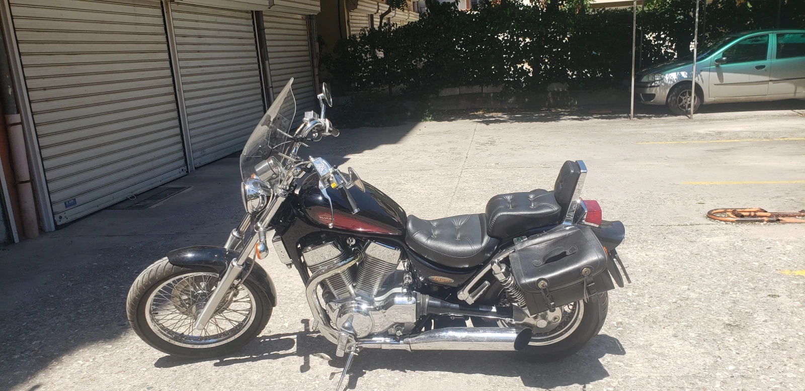 Suzuki Intruder VS 1400 GLP регистриран  - изображение 2