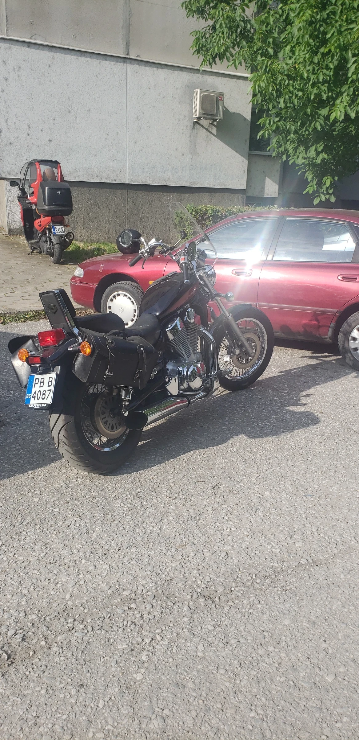 Suzuki Intruder VS 1400 GLP регистриран  - изображение 7