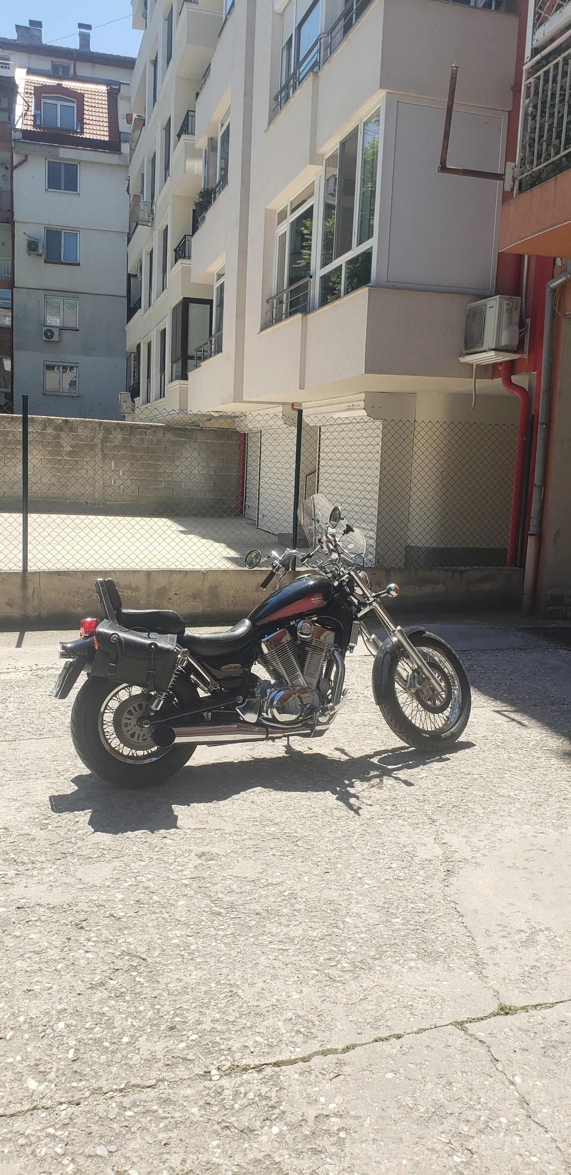 Suzuki Intruder VS 1400 GLP регистриран  - изображение 4