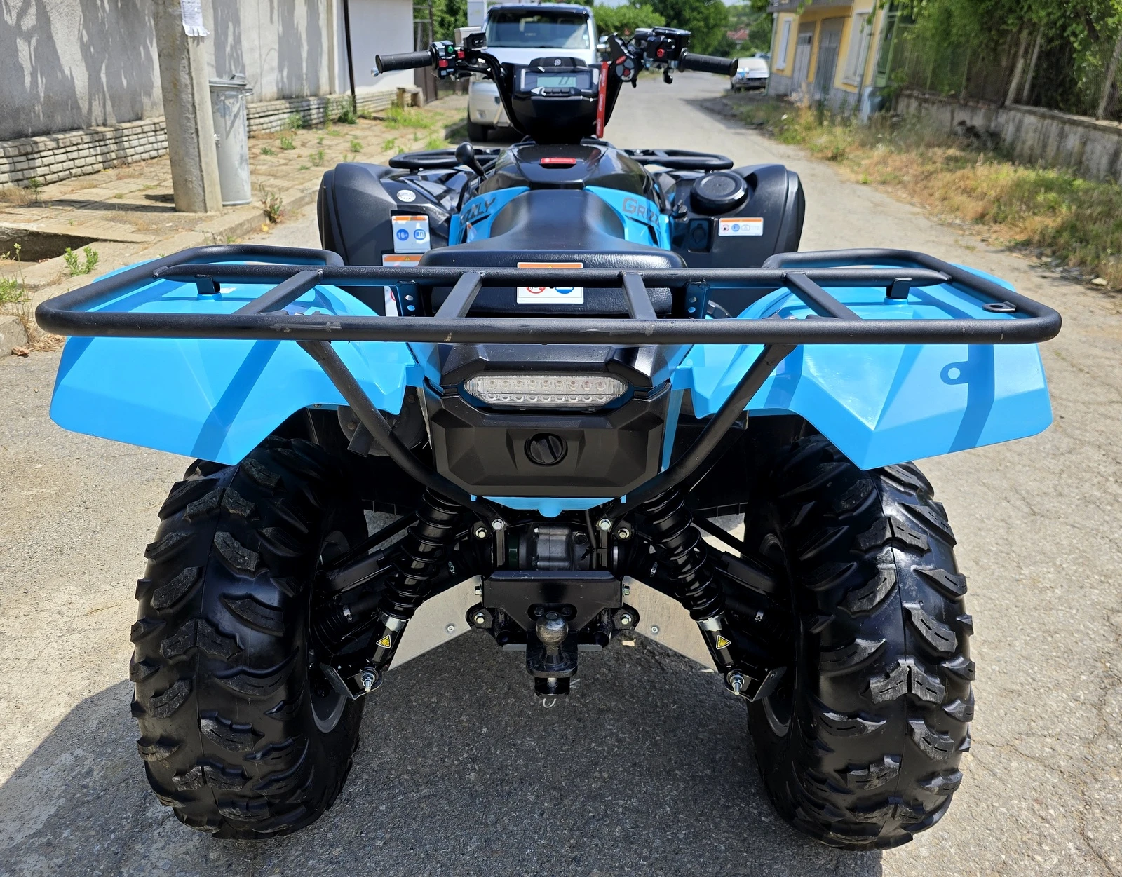 Yamaha Grizzly 700 ESP НОВ ВНОС!!! - изображение 7