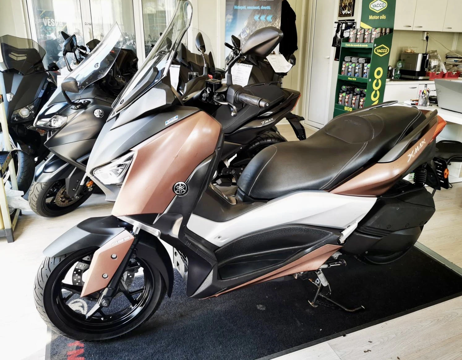 Yamaha X-max 300i ABS/TC/LED 06.2017г. - изображение 9