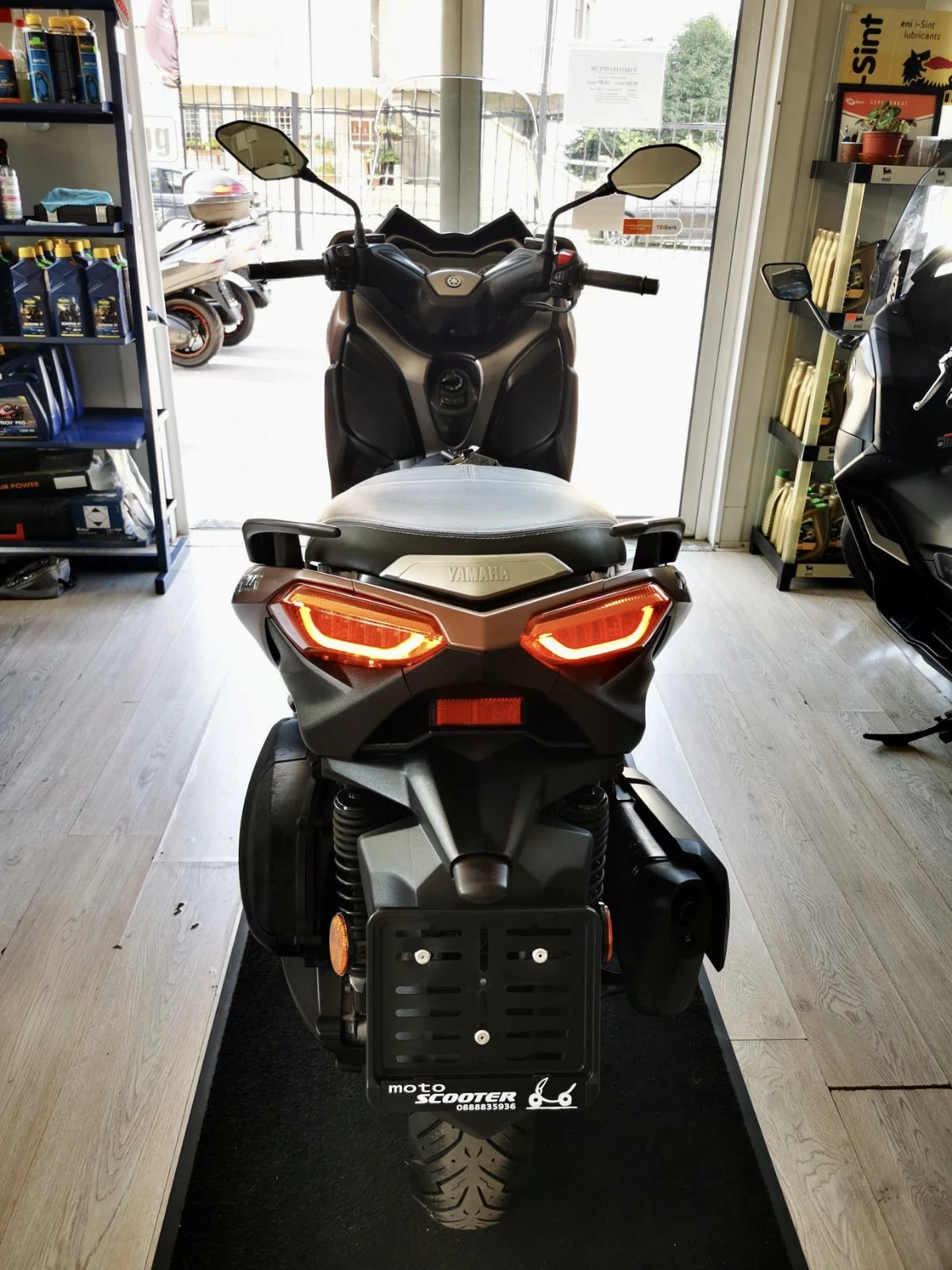 Yamaha X-max 300i ABS/TC/LED 06.2017г. - изображение 8