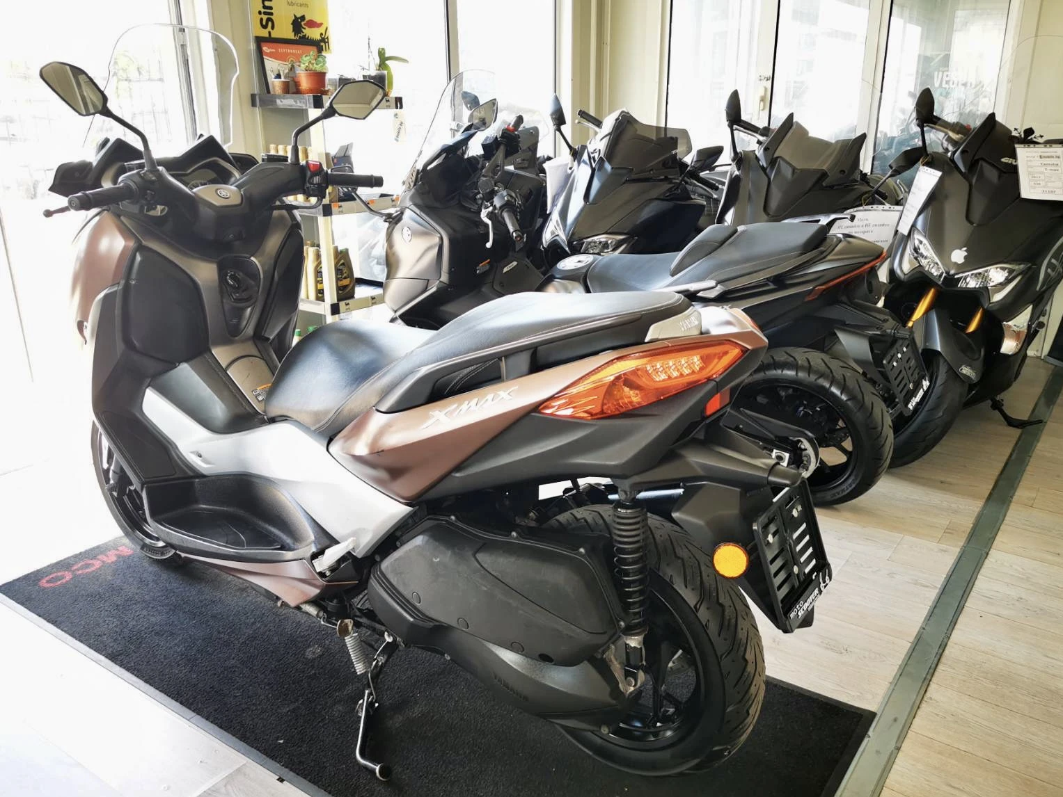 Yamaha X-max 300i ABS/TC/LED 06.2017г. - изображение 5
