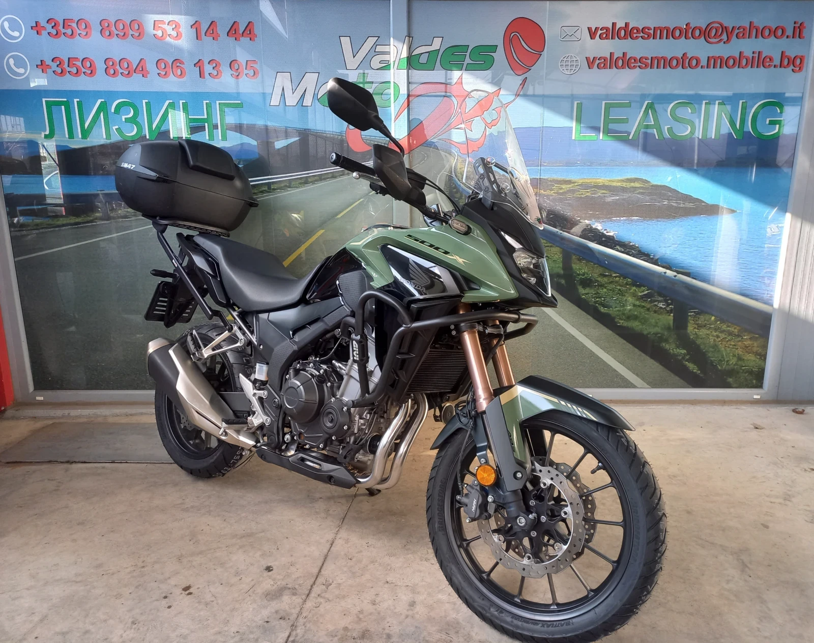 Honda Cb 500X ABS LED A2  | Mobile.bg � ����������� 1
