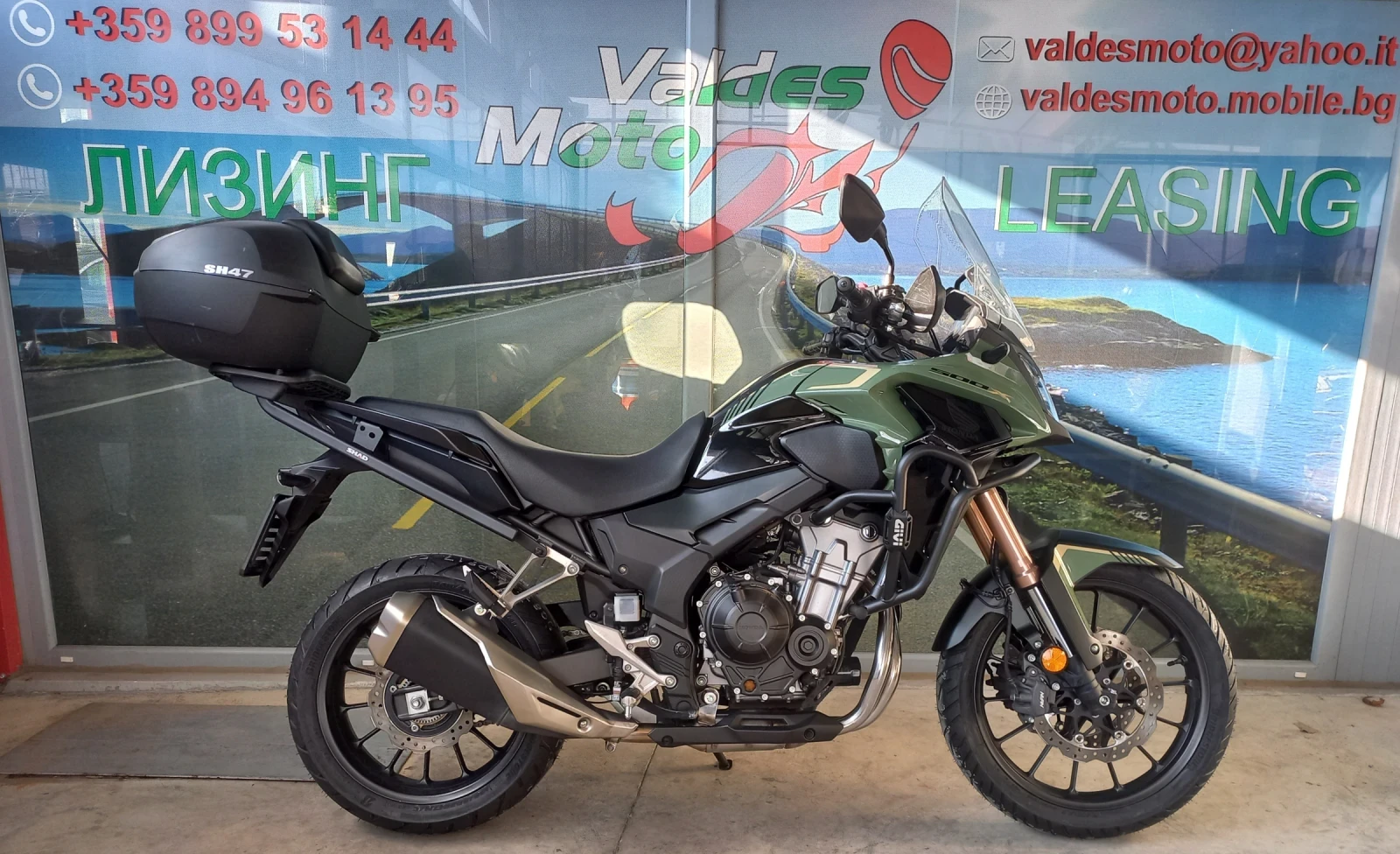 Honda Cb 500X ABS LED A2  - изображение 4