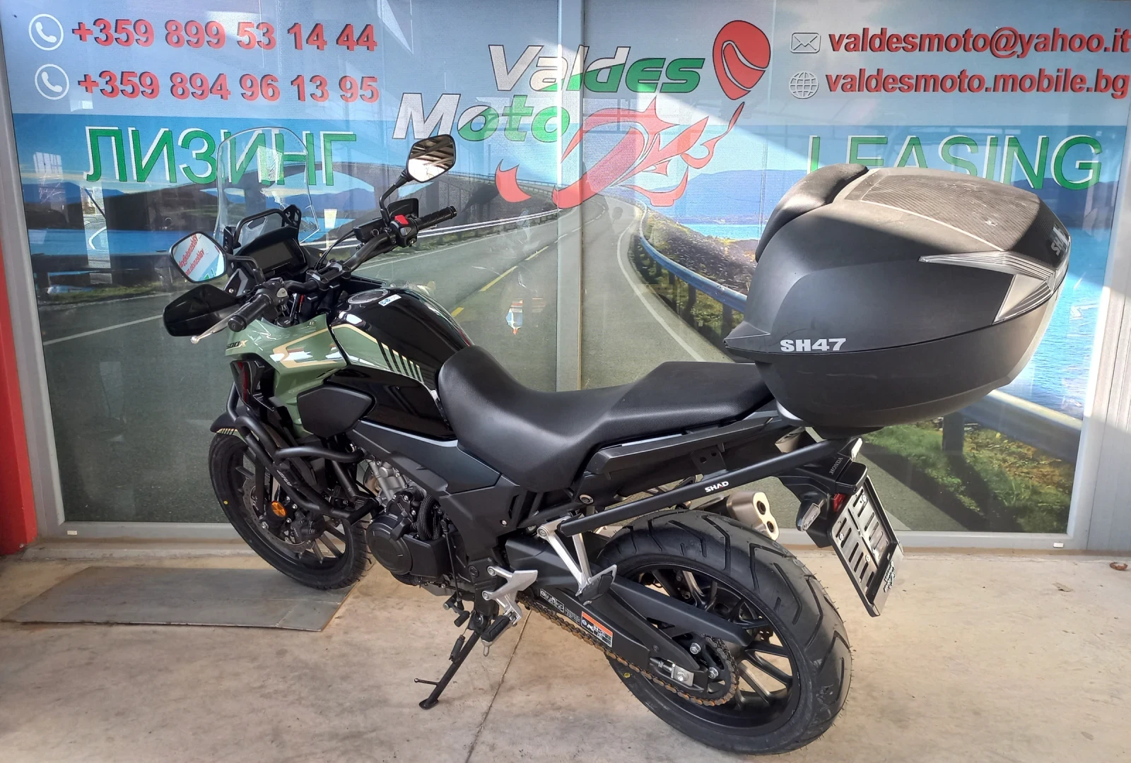 Honda Cb 500X ABS LED A2  - изображение 6