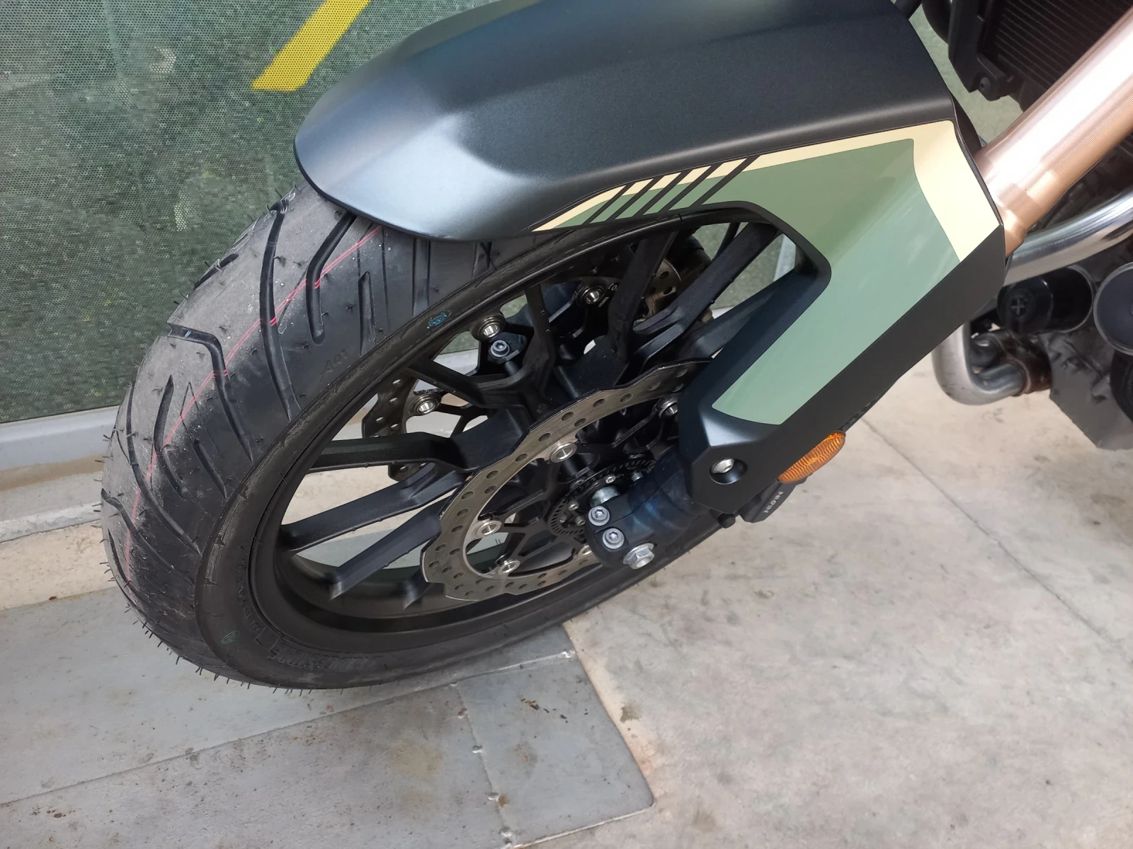 Honda Cb 500X ABS LED A2  - изображение 10